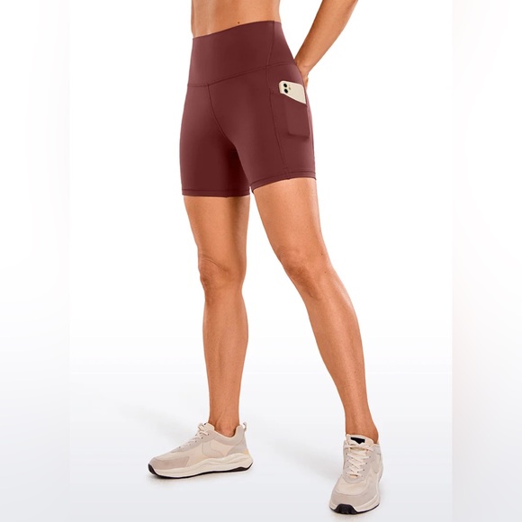 CRZ YOGA Pants - Butterluxe Pockets Shorts 5''